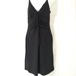 White House Black Market - Spaghetti Strap Black Dress - Size Small